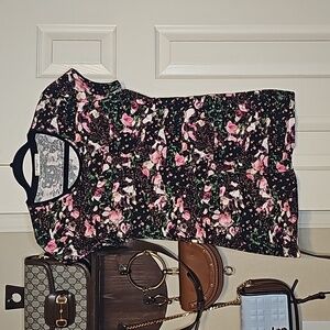 Givenchy floral tee